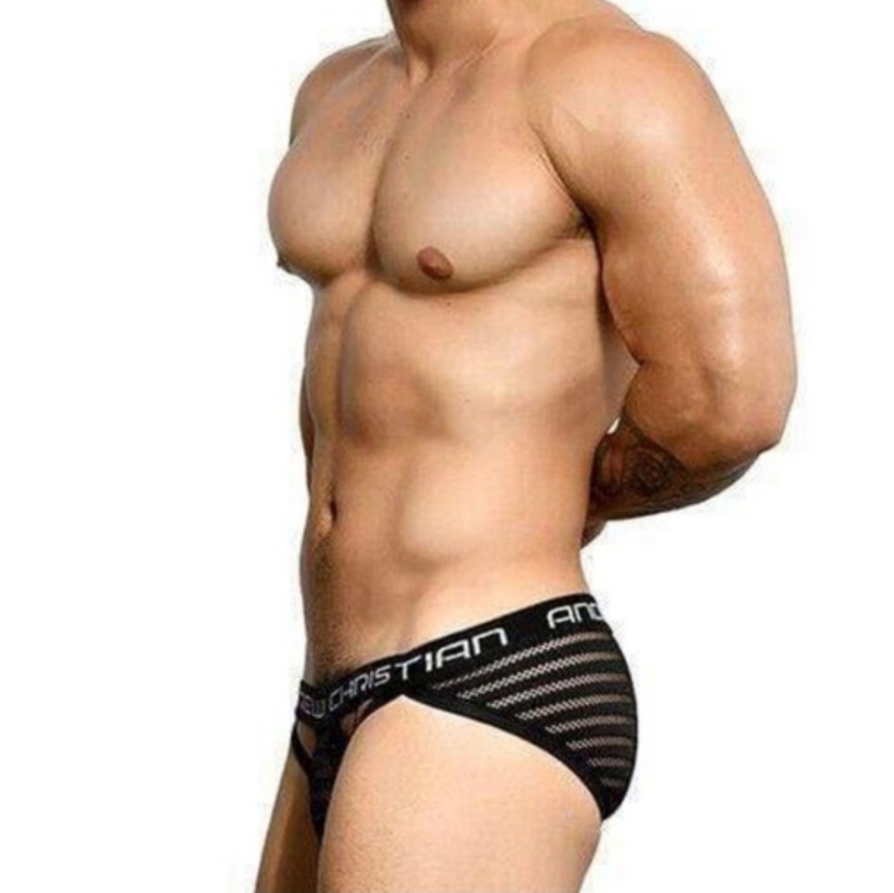 NWT Mens Brief Andre Christian